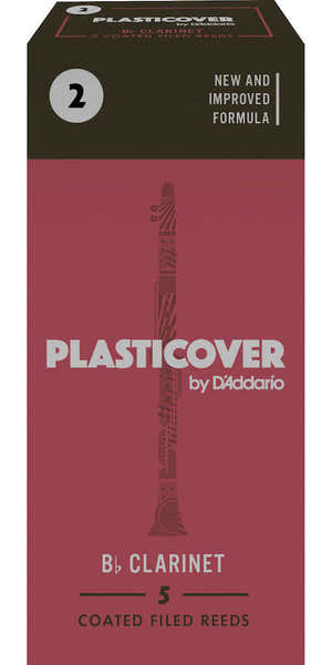 RICO PLASTICOVER BB CLARINET REEDS 2