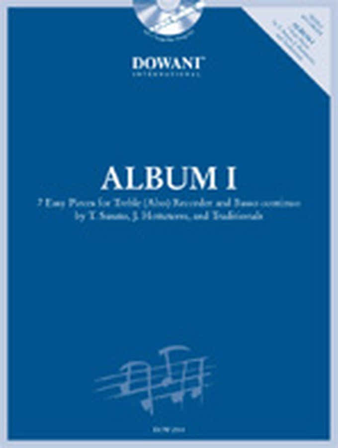 Album Deel 1 – Altblokfluit en basso continuo