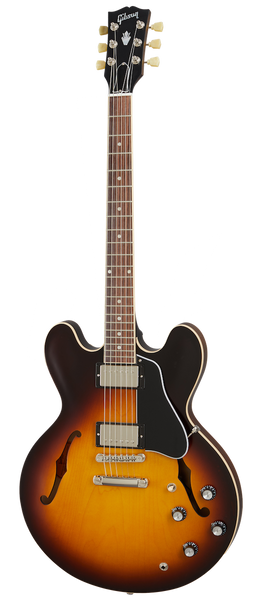 ES-335 Satijn Satijn Vintage Burst Modern