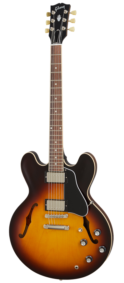 ES-335 Satijn Satijn Vintage Burst Modern