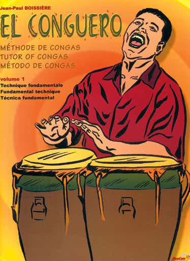 Musicom Boissiere JEAN-paul - El Conguero Vol. 1 - Percussions