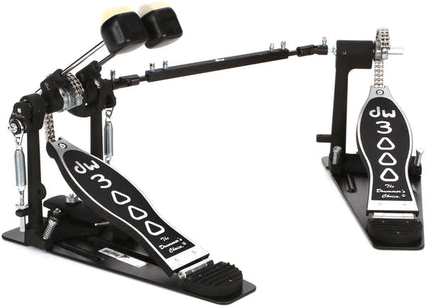 DW Drum Workshop 3002L Dubbel Linkshandig Serie 3000