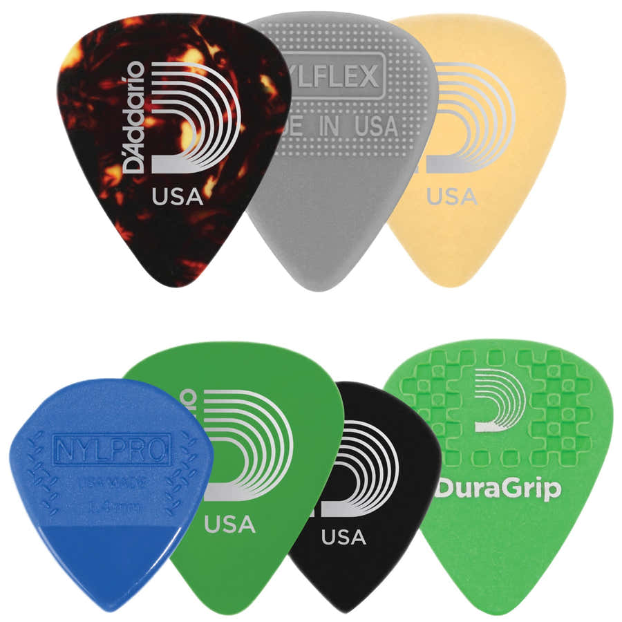 1XVP4-5 Pack Van 5 Medium-Plectrums