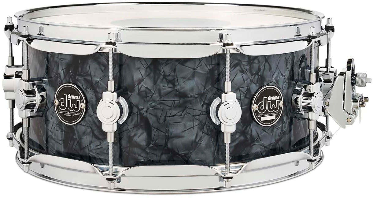 14X5,5 SNARE DRUM PERFORMANCE FINISH PLY / SATIN OIL BLACK DIAMOND