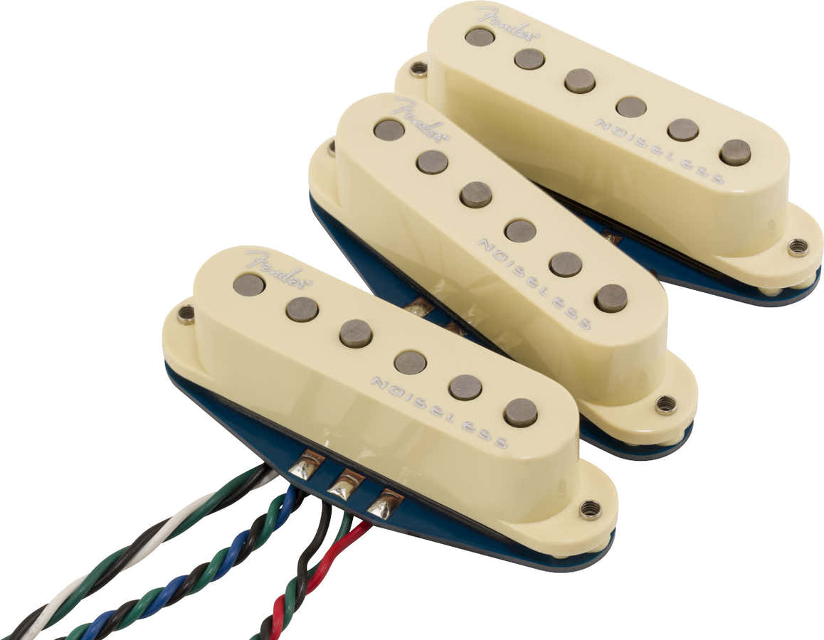 Ultra Noiseless Vintage Stratocaster-elementenset