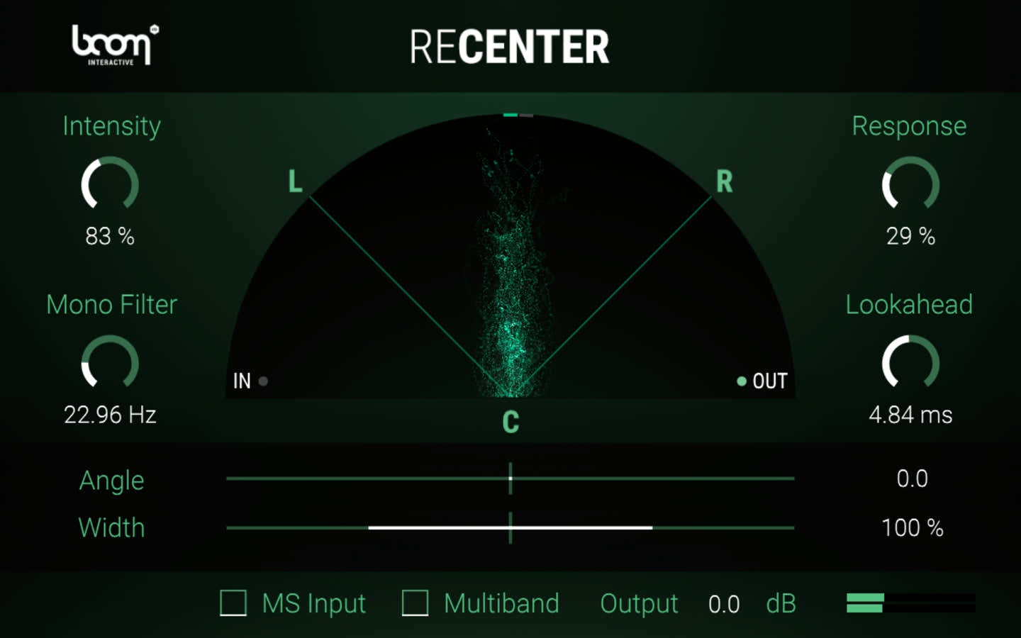 Recentreren