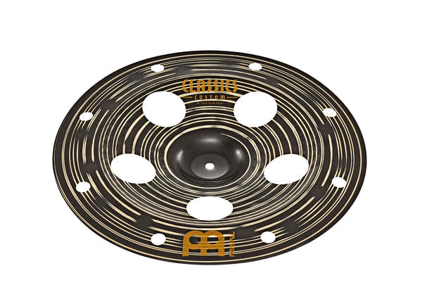 Meinl 18" CLASSICS CUSTOM DARK TRASH CHINA