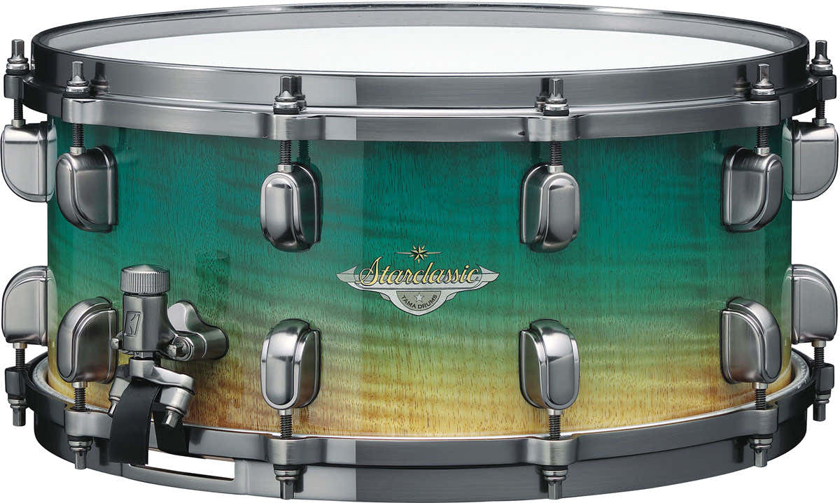 MES1465U-VMMF - Starclassic Maple 14"X6.5" Ketelbeslag van gerookt zwart nikkel
