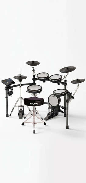 Nux DM-8 Mesh Kit Pakket