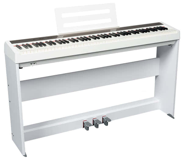 Woodbrass XP2 Pakket met Onderstel Wit