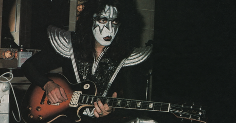 Ace Frehley en zijn Gibson Les Paul: de glam die Kiss definieerde