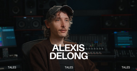 «Muziek is voor mij nooit een bewust plan geweest, maar een reeks toevalligheden» - Tales S2 Ep 9 Alexis Delong