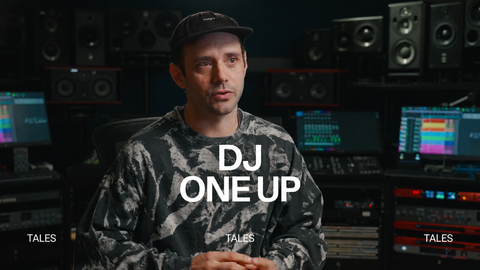« Wanneer muziek en dans perfect samenvallen, ontstaan er unieke momenten » - Tales S2 Ep. 8 Dj One Up