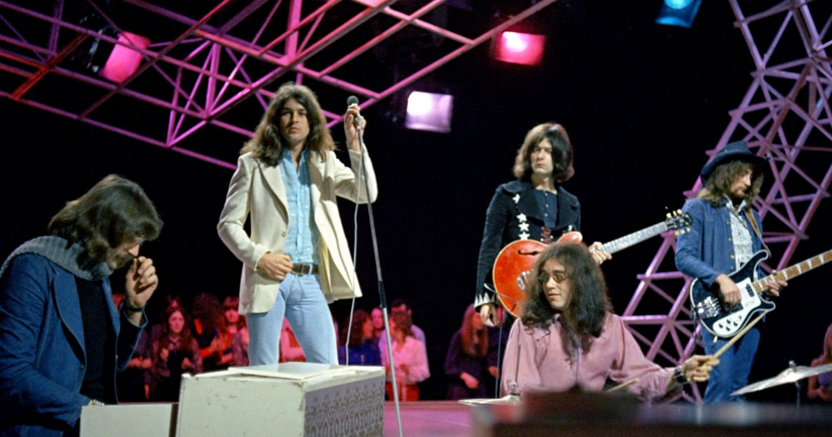 Top 5 des plus grands lives de Deep Purple