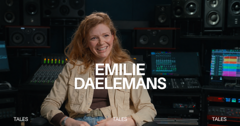 "Mastering is leren luisteren voordat je handelt" – Tales S2 Aflevering 4 Emilie Daelemans