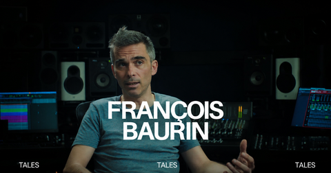 Geluidstechnicus sinds dertig jaar – TALES ep.3 met François Baurin