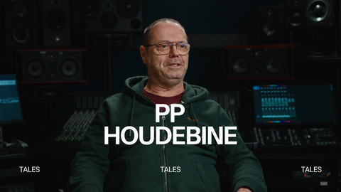 ‘Live is een moment van collectieve empathie dat we nooit kunnen vervangen’ - Tales S2 Ep. 5 Pierre-Pascal Houdebine