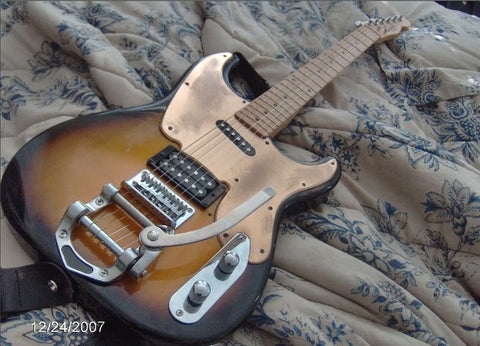 Squier ’51: het parcours van een geslaagd beest