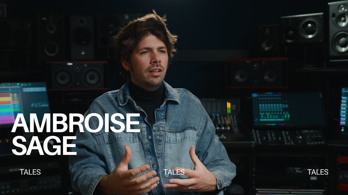« La musique devient vivante quand elle est imprévisible » - Tales S2 Ep 7 Ambroise Sage