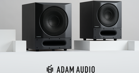 Adam Audio lanceert de Sub8 PRO en Sub10 PRO, zijn nieuwe studiosubwoofers