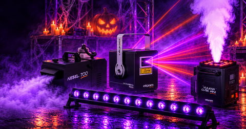 Welke lichtshow kies je voor Halloween?