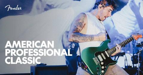 Fender American Professional Classic: het legendarische geluid, made in USA