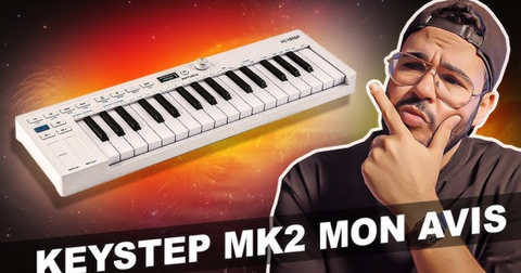 Arturia Keystep MK2: de échte evolutie van het iconische MIDI-klavier?