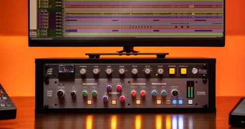 Solid State Logic introduceert de SSL Bus Comp Classic, een buscompressor met variabele Drive