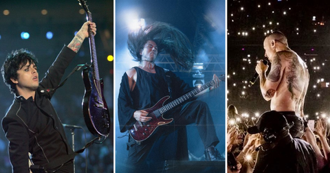 De grootste rockalbums van de eeuw onthuld door de Official Charts