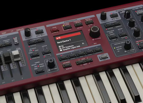 Nord Electro 7 HP: het ultieme stagepiano voor liveoptredens