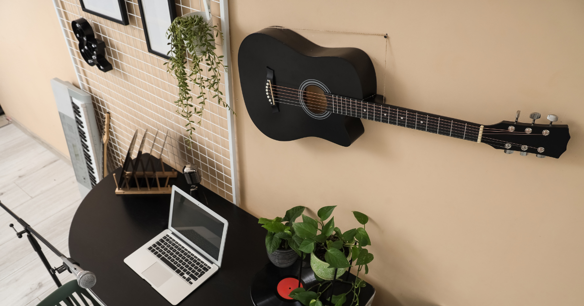 Comment enregistrer sa guitare acoustique à la maison ?
