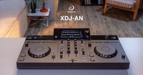 AlphaTheta XDJ-AN: het autonome dj-systeem geïnspireerd door de club