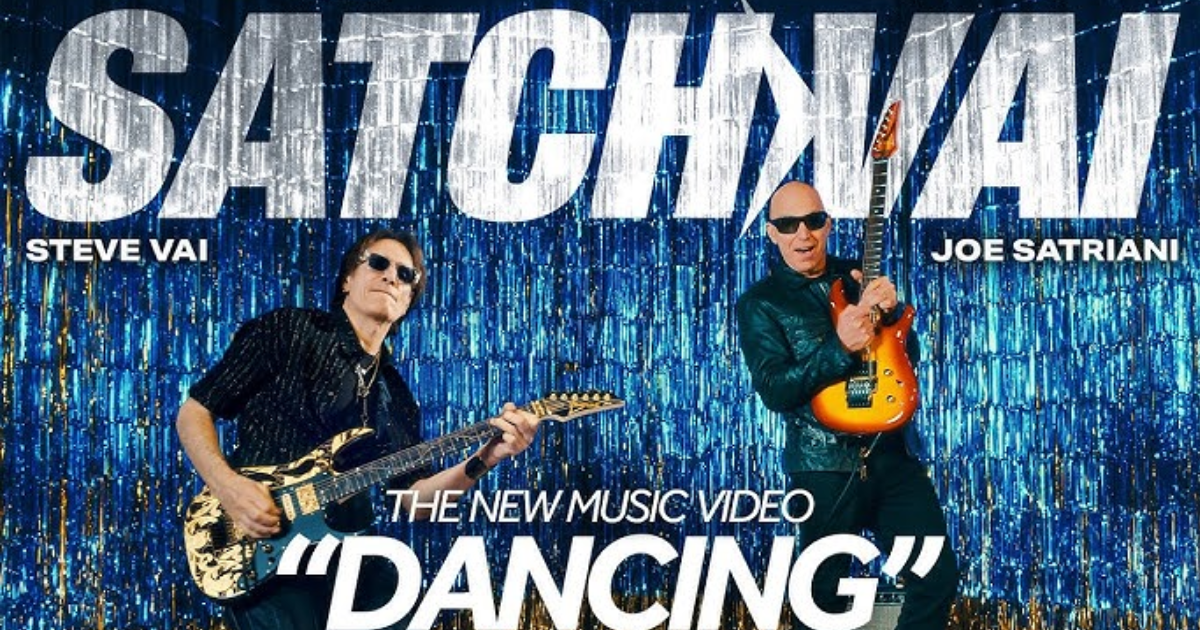 SATCHVAI Band : le clip déjanté de « Dancing » avec Brendon Small de Dethklok