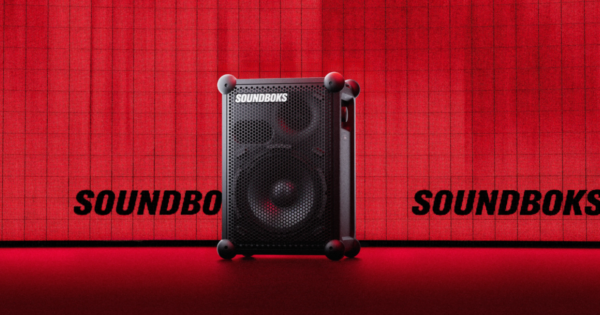 Soundboks Mix : la nouvelle enceinte portable pensée pour la fête