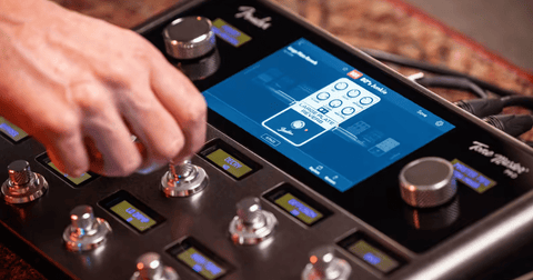 Ontdek de Tone Master Pro, de nieuwe high-end multi-effectenprocessor voor gitaar van Fender
