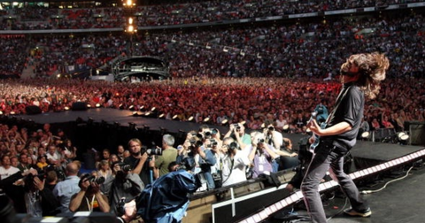 Foo Fighters teasen een nieuw nummer: een aanstaande release?