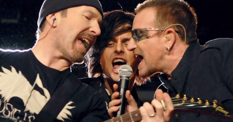 Top 5 van featurings tussen bands die de rock hebben gemarkeerd