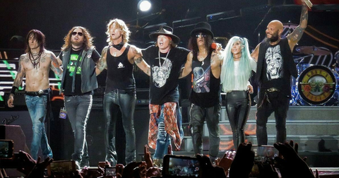 Guns N’ Roses maakt zich klaar voor een comeback: een nieuw album op komst, 17 jaar later