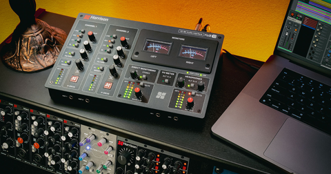 Harrison Flex-10: de audio-interface die je opnames kleurt