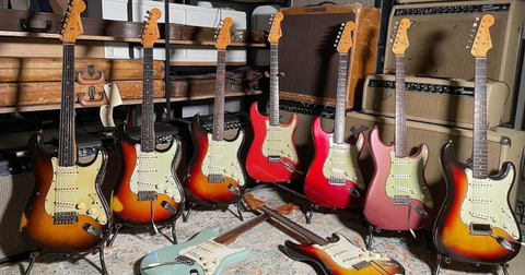 De geschiedenis van de Stratocaster: de gitaar die de rock opnieuw vormgaf