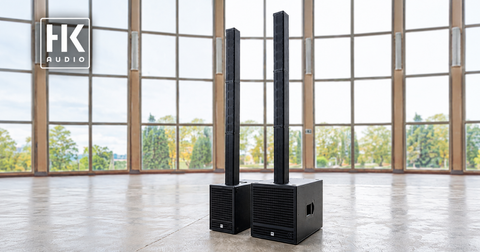 HK Audio onthult de Elements MK2, zijn nieuwe line array kolomsysteem