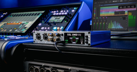 Solid State Logic UMD192: de netwerkaudio-interface voor live en broadcast