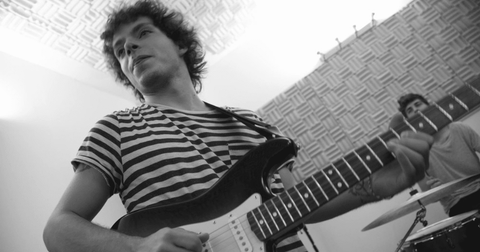 Samy Docteur (gitaarleraar aan de Woodbrass Music School) – Interview