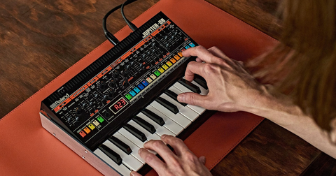 Roland onthult de JUPITER-08, de legendarische JUPITER-8 in mini-formaat