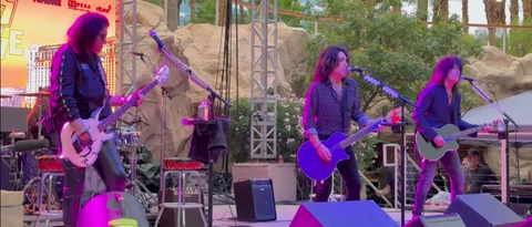 KISS eert Ace Frehley tijdens eerste concert na zijn overlijden