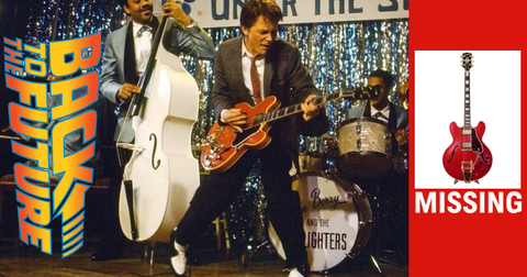 Al 40 jaar spoorloos: de cultgitaar van Marty McFly staat centraal in een wereldwijde speurtocht
