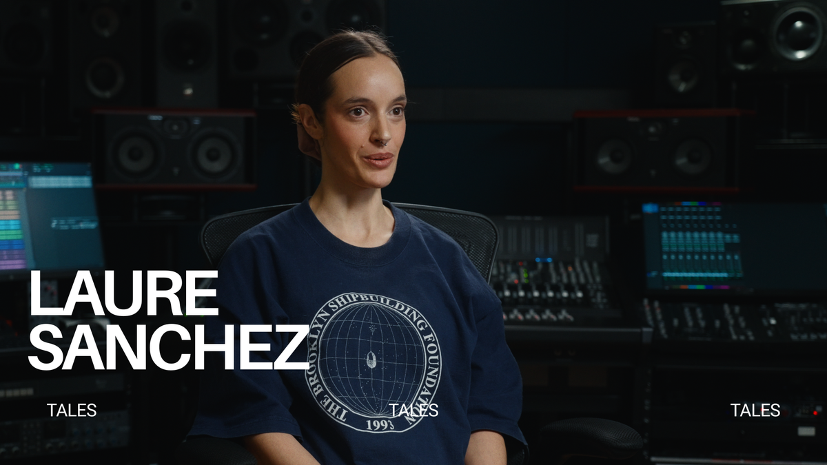 « La contrebasse, un choix presque mystique » - Tales S2 Ep 6 Laure Sanchez