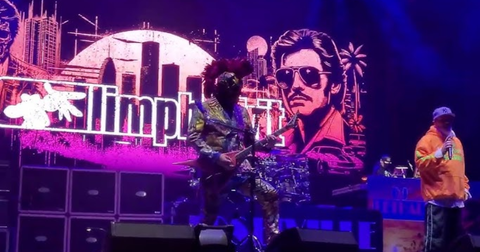 Limp Bizkit keert in Mexico terug op het podium na overlijden Sam Rivers