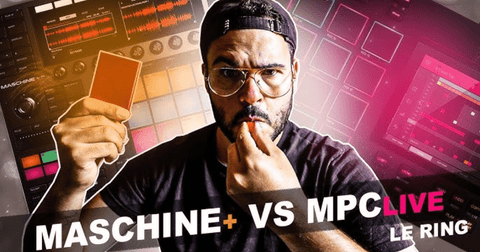 Wat is de beste groovebox? Native Instruments Maschine+ VS Akai MPC Live 2