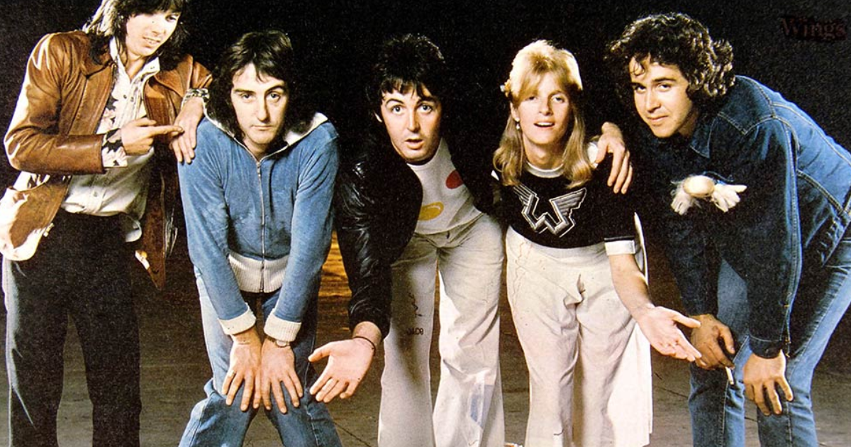 Wings au Rock &amp; Roll Hall of Fame : Paul McCartney dévoile ses archives les plus intimes